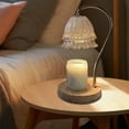 thumbnail image 1 of Bxaolu Fragrance Candle Warmer Lamp, Electric Candle Warmer with Dimmer, Mom Christmas Birthday Gifts for Women, House Warming Gifts New Home Bedroom Decor, White, 1 of 7