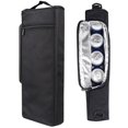 thumbnail image 1 of Bxaolu Golf Cooler Bag - Accessories for Men Women, Small Soft Insulated Beer Cooler Holds 6 Pack of Cans or 2 Wine Bottles, Sports Bag, Black, 1 of 9