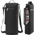 thumbnail image 1 of Bxaolu Golf Cooler Bag - Soft Sided Insulated Cooler Holds a6 Pack of Cans or 2 Wine Bottles, Golf Accessories Gifts for Men Dad Husband, Sports Bag, Dark Gray, 1 of 9
