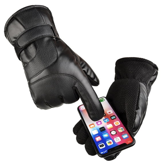 Bxaolu Heated Gloves for Men Women, Battery Rechargeable Electric Heating Work Gloves Touchscreen Waterproof Hand Warmer for Winter Outdoor Ski Motorcycle Hiking Camping Hunting Gifts