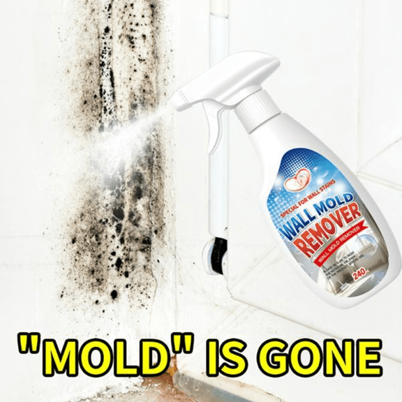 Bxaolu Highly Effective Removal Spray, Wall Cleaner Spray, Multi-Surface Cleaning Solution,for Wood, Tile, Fabric, Bathrooms, Kitchens (240ml/8.11.oz, 1Pack)