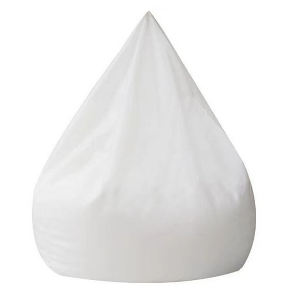 Bxaolu Inner Liners for Bean Bag, Bean Bag Inner Liner, Giant Inner Liners for Bean Bag, Easy Cleaning Cover Seat Lazy Sofa Bean Bag, White, No Filler (28 x 32in)