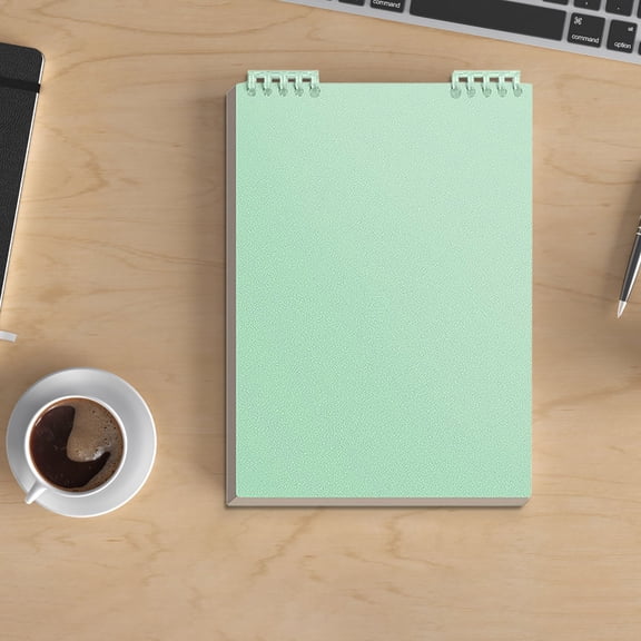 Bxaolu Journaling Notebooks, Journal Notebook for Women Men, 60 Pages Blank Note Book for Work, Note Taking, Journaling, Office, Writing, A5(Mint Green, 5.5''x8'')