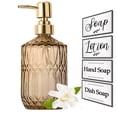 thumbnail image 1 of Bxaolu Kitchen Soap Dispenser, Hand Soap Dispenser with 304 Rust Proof Pump, Refillable Liquid Soap Dispenser for Bathroom, Kitchen, Hand Soap, Dish Soap, 1 of 7