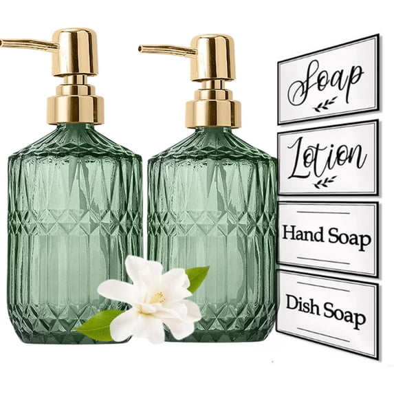 Bxaolu Kitchen Soap Dispenser, Hand Soap Dispenser with 304 Rust Proof ...