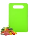 thumbnail image 1 of Bxaolu Large Cutting Board, Dishwasher- Safe Plastic Chopping Board for Kitchen with Easy Grip Handle, 11.5 x 7.5inch, Green, 1 of 8