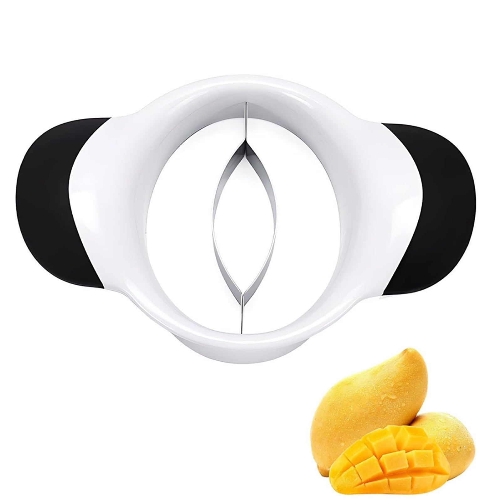 Bxaolu Mango Slicer, Mango Splitter, Peeler & Pit Remover Tool - Mango ...