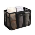 thumbnail image 1 of Bxaolu Mesh Shower Caddy Portable for Dorm Room Essentials, Polyester Large Shower Tote Bag with Dual Handles, Multi-Pocket Quick-Dry Toiletry Organizer for Travel, Beach, Camping, Gym, 1 of 7