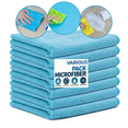 thumbnail image 1 of Bxaolu Microfiber Cleaning Cloths 5 Pack, Premium 12x 12 inch Microfiber Towel for Cars, Ultra Absorbent Car Washing Cloth, Lint Free Streak Free Wash Cloths for Car, Kitchen, and Window, 1 of 7