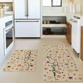 thumbnail image 1 of Bxaolu Patriotic Kitchen Rugs Set of 2, Memorial Day 4th of July Independence Day Stars and Stripes Kitchen Mats Non Slip Washable Low-Profile for Floor Holiday Home Decor, 1 of 6