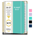 thumbnail image 1 of Bxaolu Planner 2027, Weekly and Monthly Calendar Planner Book with Tabs, Spiral Schedule Agenda A5 Notebook for Office, Work(Green), 1 of 9
