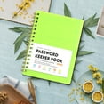 thumbnail image 1 of Bxaolu Pocket Small Notebook Journals for Women Men, 112 Pages Mini Notebooks for Work Travel, 4.25”x5.7” Small Pocket Notepad, Little Cute A6 Notebook for Note Taking, Mint Green, 1 of 7