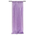 thumbnail image 1 of Bxaolu Purple Sequin Backdrop Curtains 24" x 95" Glitter Party Backdrop Sparkly Fabric Curtain for Wedding Stage Background Decorations Christmas Party Decor, 1 Panel, 1 of 8