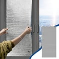 Bxaolu Reflective Insulation Foam,39.3x 23.6in Window Insulation for ...