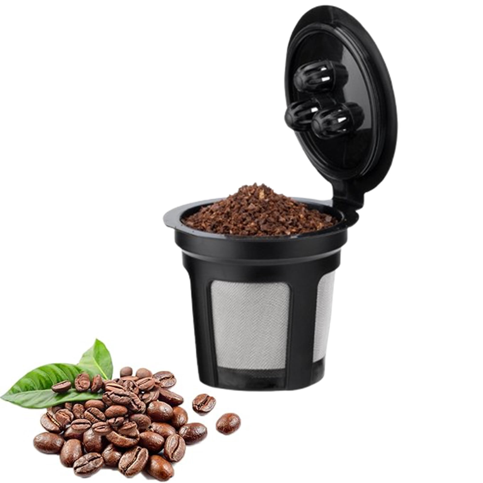 Reusable Refillable Coffee Capsule Filter For Nespresso Machines - Gold Plated Stainless Steel Mesh