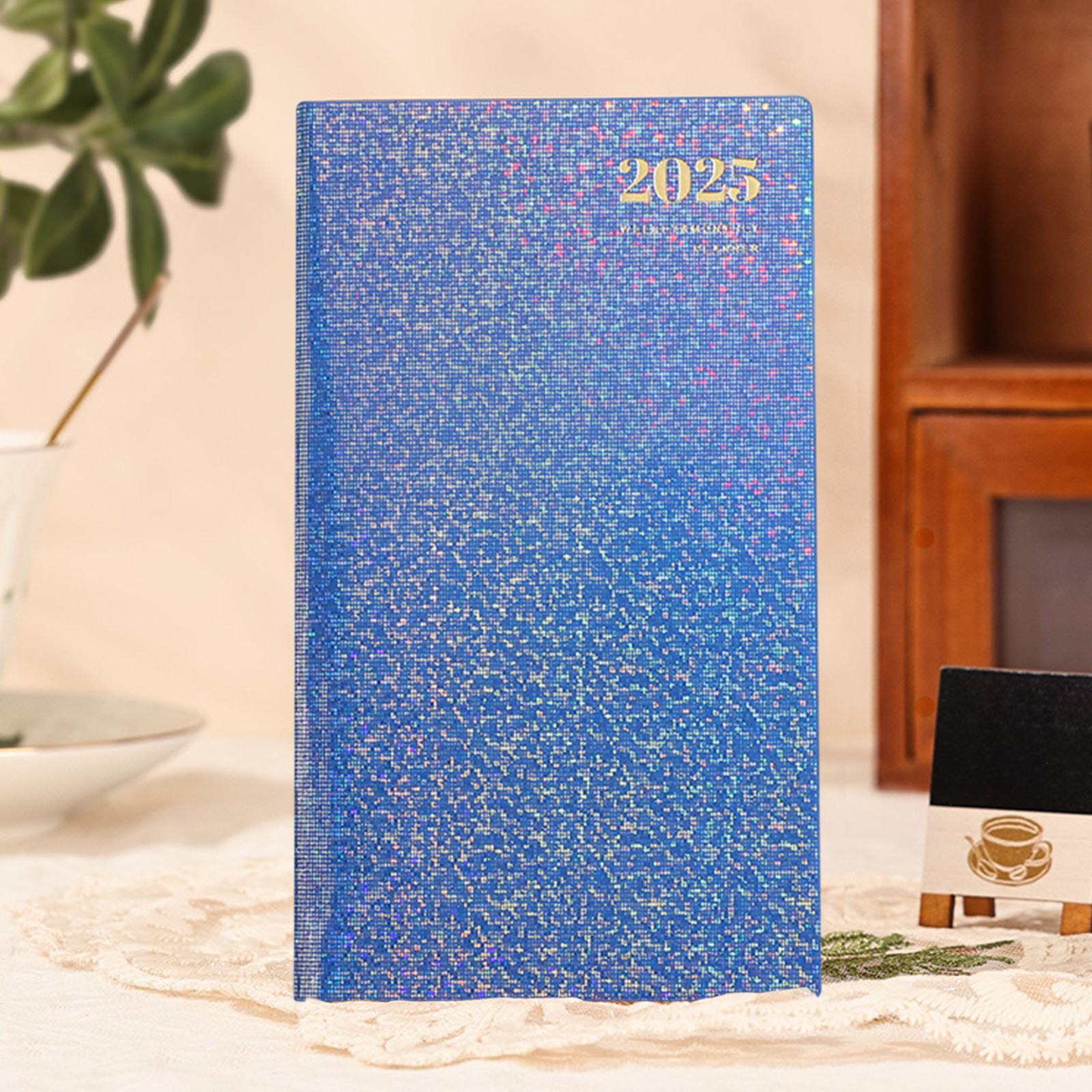 Bxaolu Schedule Book Planner – Color Laser Notebook, Portable Pocket ...