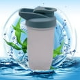 thumbnail image 1 of Bxaolu Shaker Bottle 300ml for Protein Mixes, Clear Shaker Cups Perfect for Protein Shakes and Pre Workout, 1 of 6