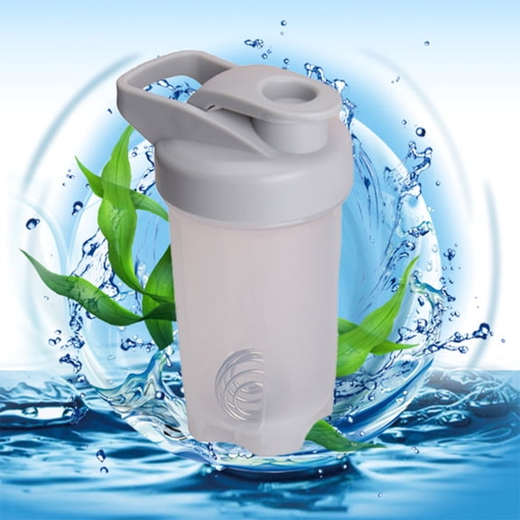 Bxaolu Shaker Bottle 300ml for Protein Mixes, Clear Shaker Cups Perfect for Protein Shakes and Pre Workout