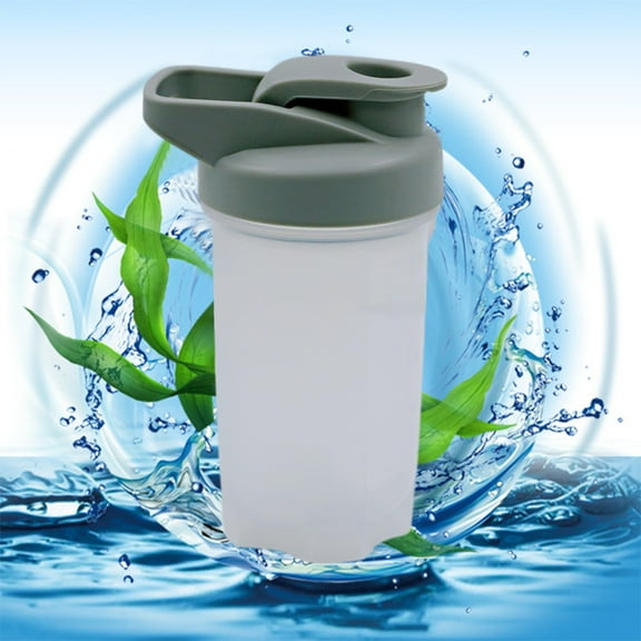 Bxaolu Shaker Bottle 300ml for Protein Mixes, Clear Shaker Cups Perfect for Protein Shakes and Pre Workout