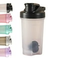 thumbnail image 1 of Bxaolu Shaker Bottle Perfect for Protein Shakes and Pre Workout, Leak Proof Sports Shaker Cups&nbsp;, Easy Clean, 500ml/17-Ounce, Black, 1 of 8