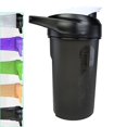 thumbnail image 1 of Bxaolu Shaker Bottles for Protein Mixes, 17 oz, Leak Proof Shaker Cups with Whisk Ball for Protein Shakes and Pre Workout, Sports, 1 of 7