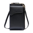 thumbnail image 1 of Bxaolu Small Crossbody Bag for Men Women Mini Sling Bag Travel Running Phone Daypack Cross Body Shoulder Bags, Black, 1 of 7