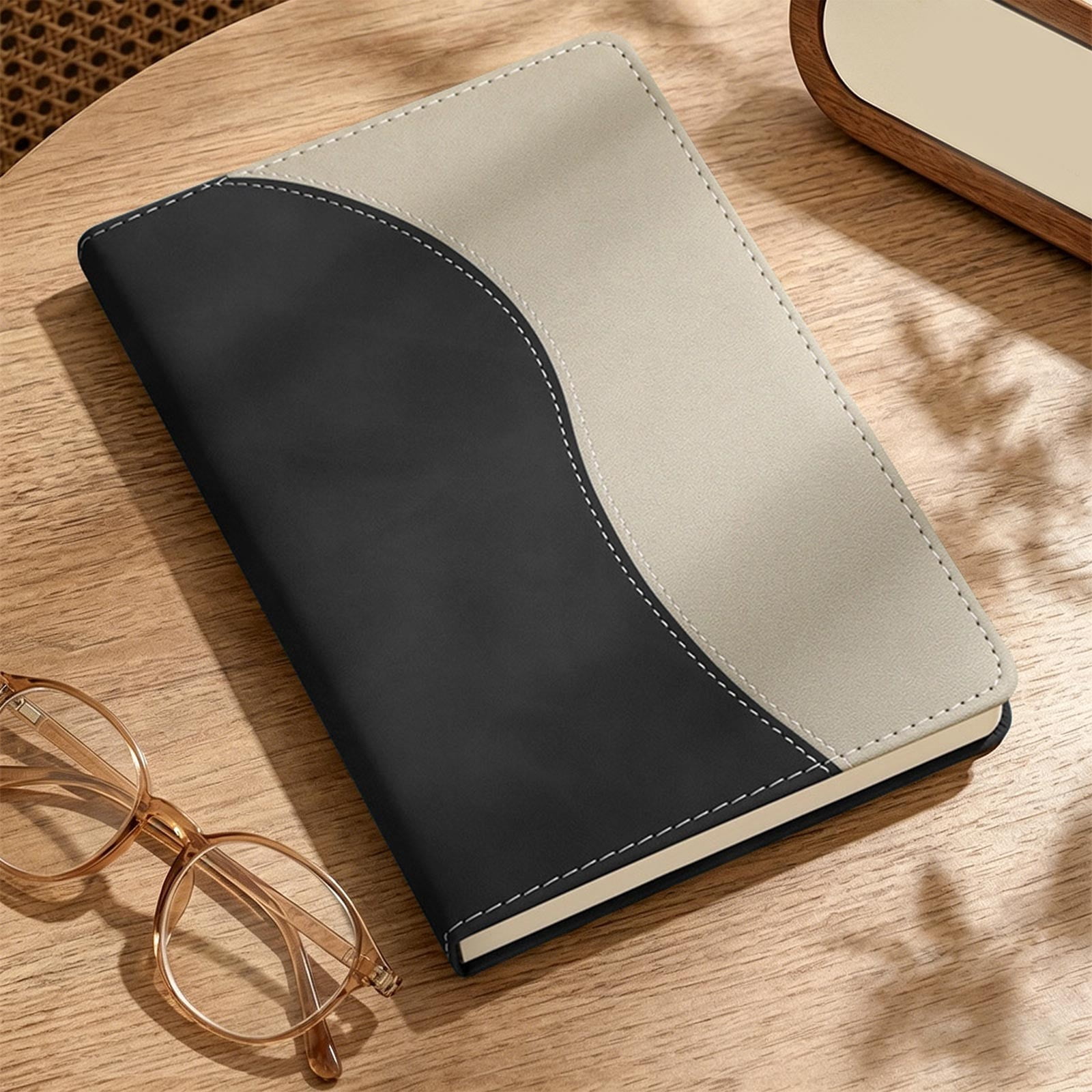 Bxaolu Soft Cover Journal Bulk, Notebooks for Work, Lined Travel Journal for Women Men, Note Taking Notebook Sch**ool Office Supplies Business Writing, 8.35" x 5.79", A5, Black