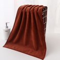 thumbnail image 1 of Bxaolu Washcloths - 1 Pack - Face Towels (11.8" x 27.5"), Highly Soft Wash Cloths and Hand Towels, Fast Drying Multi-Purpose Microfiber Cleansing Cloths for Bathroom, Hotel, Spa, and Salon, 1 of 9