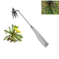 thumbnail image 1 of Bxaolu Weed Puller Tool, Garden Stainless Steel Weeder Tool Hand Weeder Tool, Multi-Purpose Weed Remover Tool Weeding Tools for Gardening(Steel Handle), 1 of 8