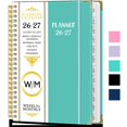 thumbnail image 1 of Bxaolu Weekly Planner, Hardcover Weekly & Monthly Calendar Blank Planner, To Do List Notebook, A5 Daily Planner with Spiral Binding, Ideal for Work Home, 1 of 9