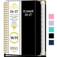 thumbnail image 1 of Bxaolu Weekly Planner, Hardcover Weekly & Monthly Calendar Blank Planner, To Do List Notebook, A5 Daily Planner with Spiral Binding, Ideal for Work Home, 1 of 8