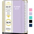 thumbnail image 1 of Bxaolu Weekly Planner, Hardcover Weekly & Monthly Calendar Blank Planner, To Do List Notebook, A5 Daily Planner with Spiral Binding, Ideal for Work Home, 1 of 9