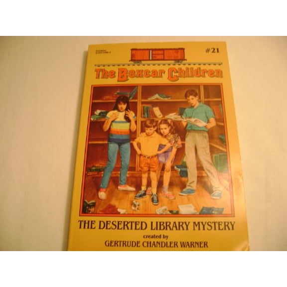 Pre-Owned The Deserted Library Mystery (The Boxcar Children) (Paperback) 0590449850 9780590449854