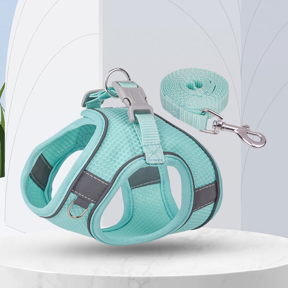 Bxingsfty Dog Harness Adjustable Padded Dog Harness ChokeFree for Small Medium Large Dogs