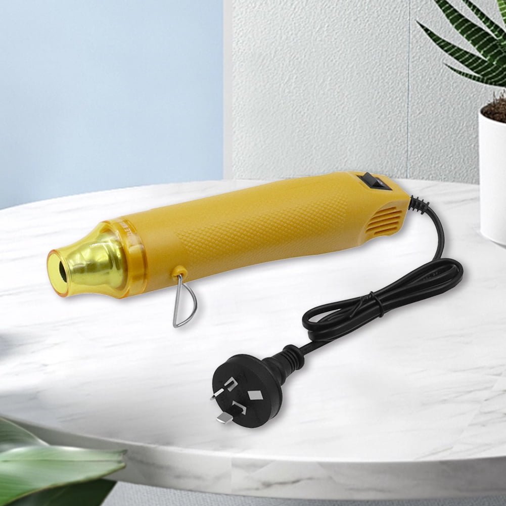 Bxingsfty Electric Heat Gun 1m Long Cable 300W Hot Air Gun 220V Portable Heat Gun DIY Tool