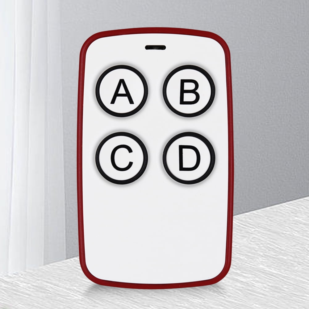 Bxingsftys 4 Buttons 315 MHz/433MHz Electronic Gate Control Duplicator