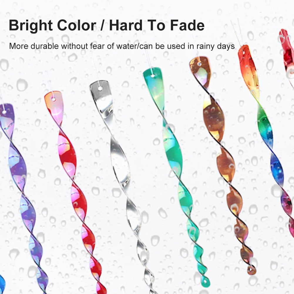 Bxingsftys Bird Catcher Convenient Bird Deterrent Stick Rotating Wind