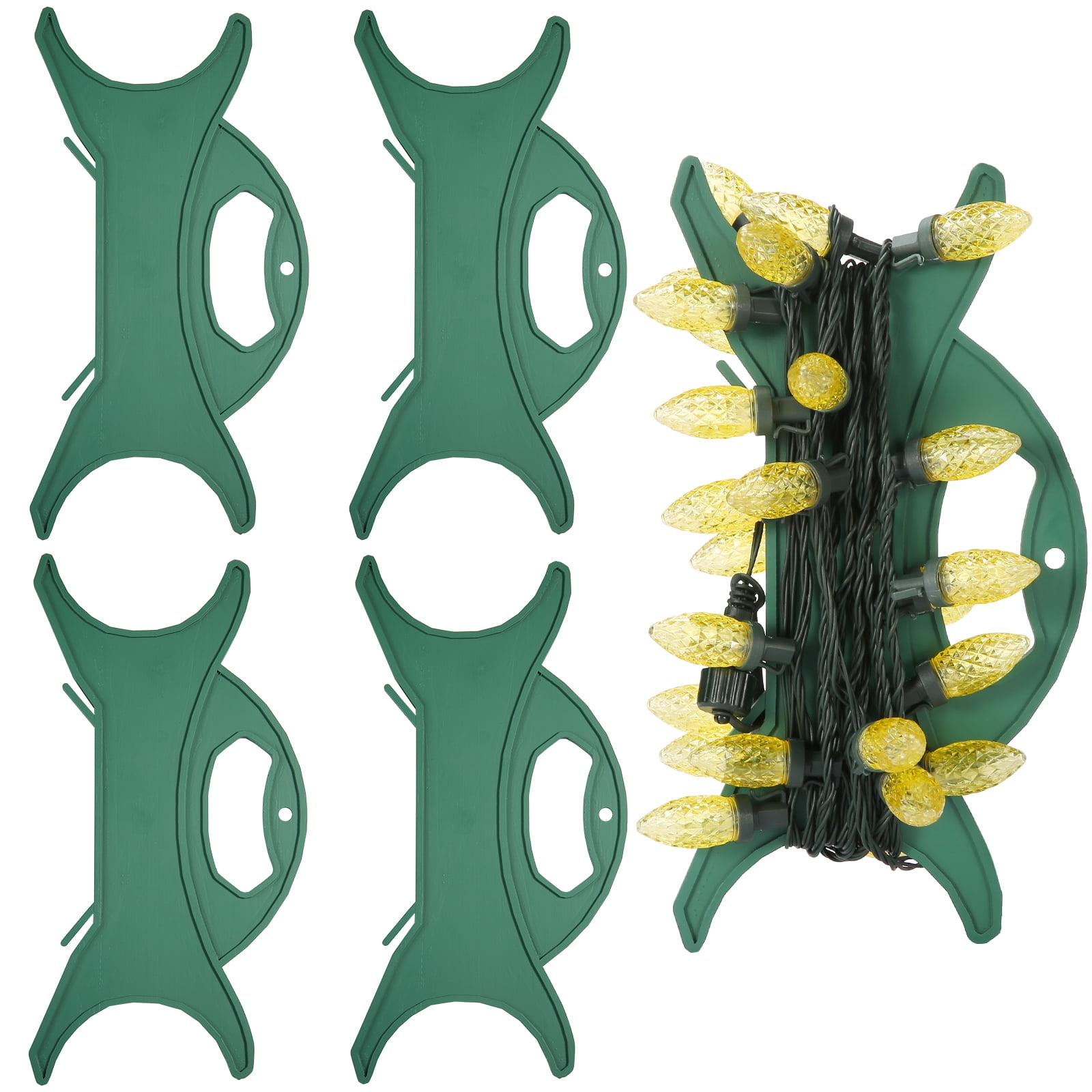 Bxingsftys Christmas Lights Cord Reel Storage Holder Wind Up Cord