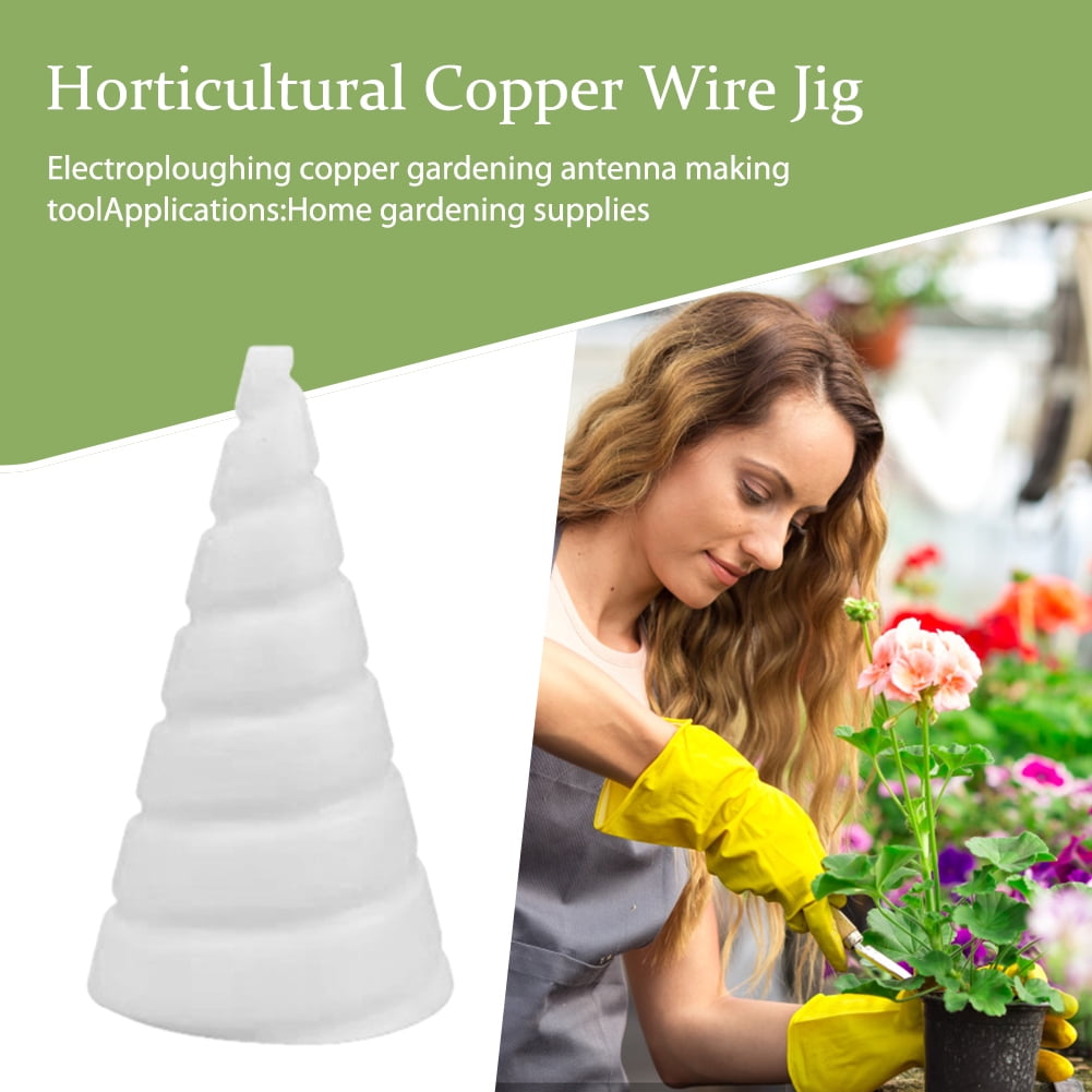 Bxingsftys Copper Wire Antenna Jigs Plant Wire Antenna Fixture for