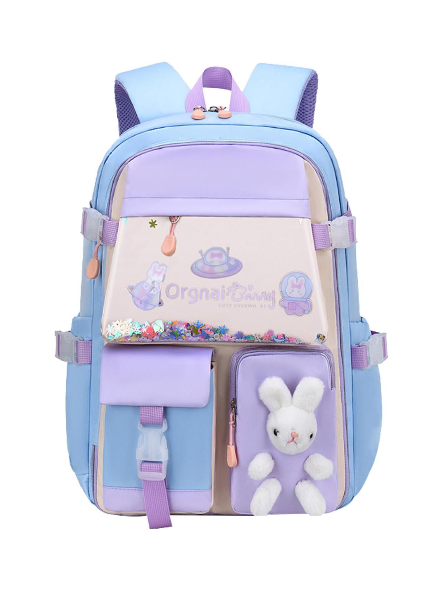 Shop Lovely Bunny Backpack For Girls, Water-R – Luggage Factory