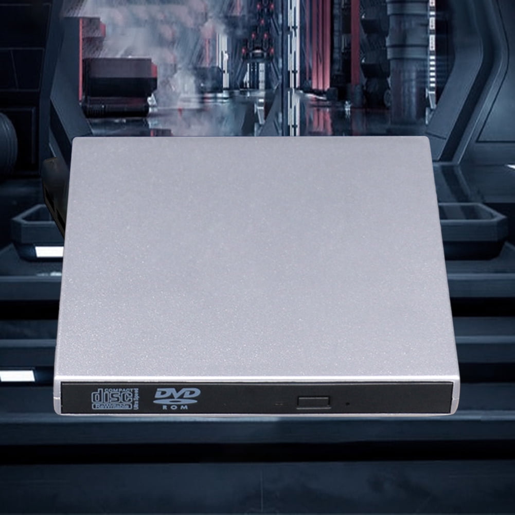 Bxingsftys External CD/DVD Drive USB2.0 Portable CD DVD Burner for