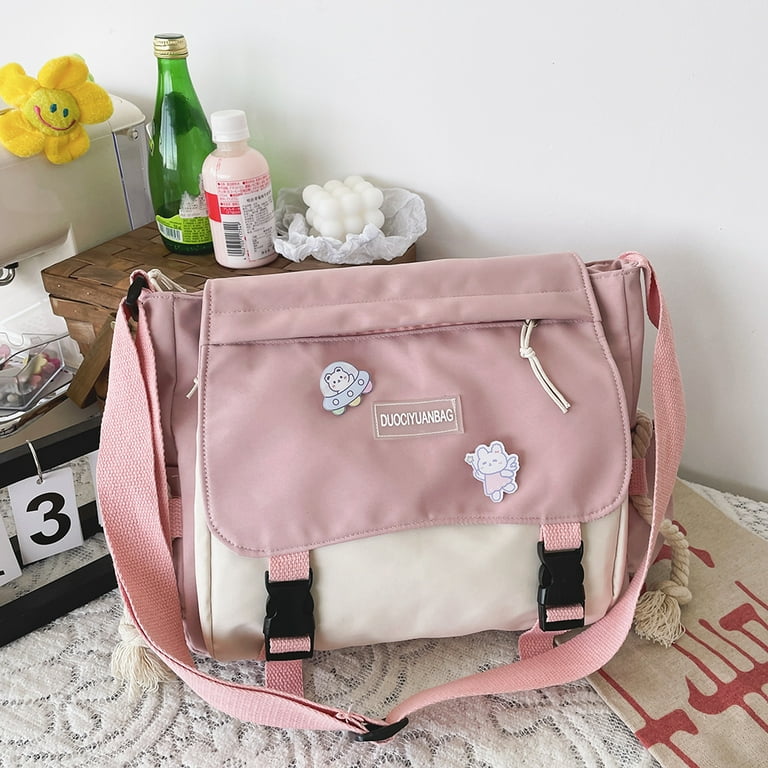 Cute shoulder bags for school hot sale