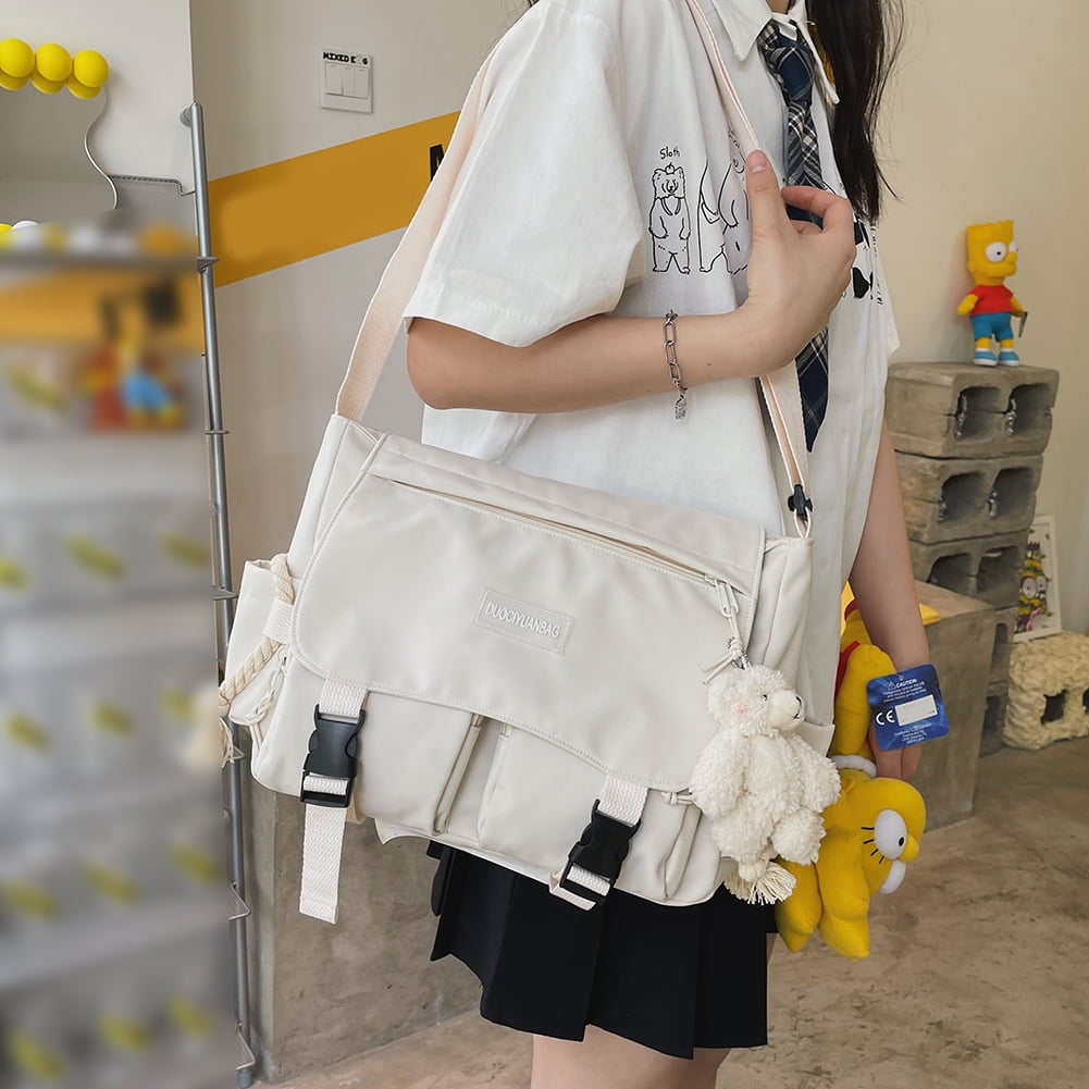 Kawaii Korea Style Multi-Pocket Shoulder Backpack