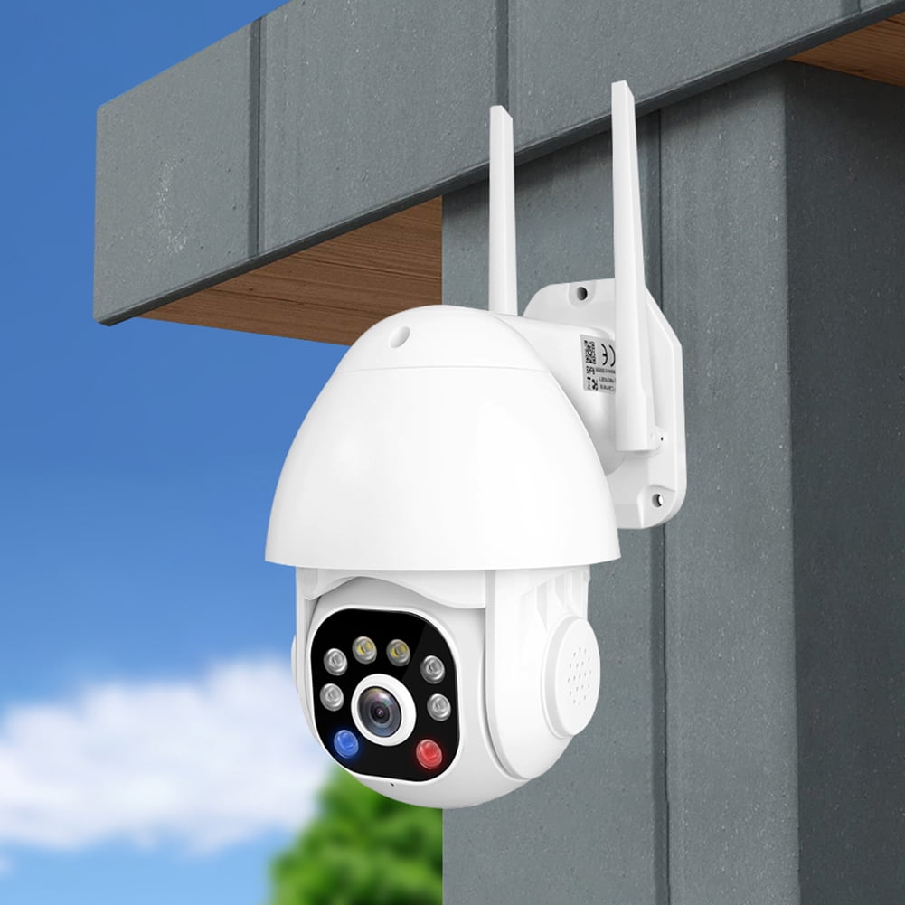 Bxingsftys Wireless WiFi IP Camera Motion Detection 3MP Night Vision PTZ for Outdoor/Indoor