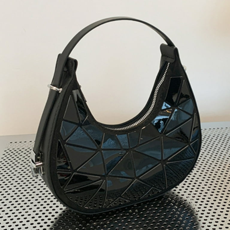 Design women's bag High quality half moon handbag Large capacity shoulder  bag Women's armpit bag