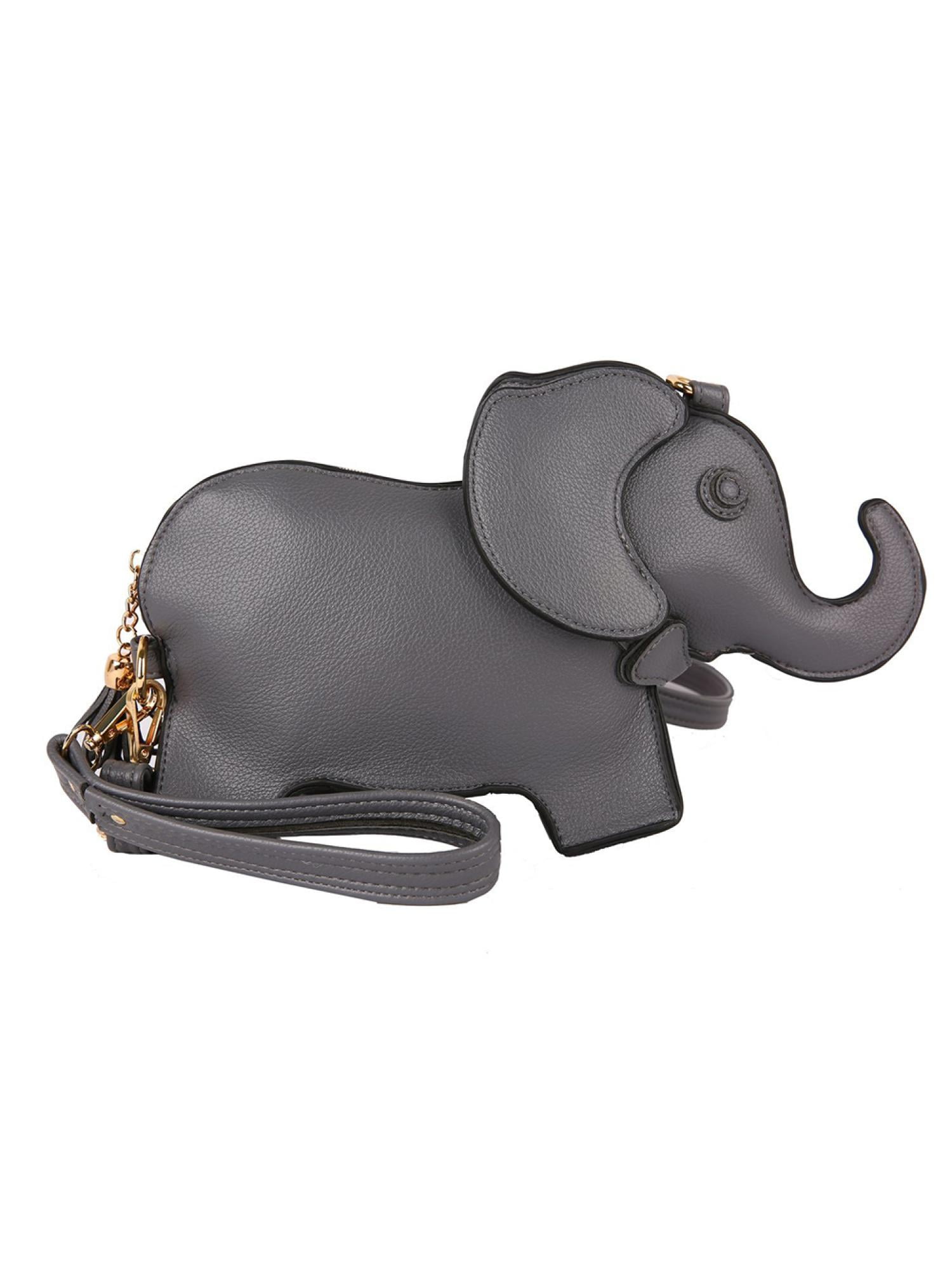 Bags, Elephant Skin Purse