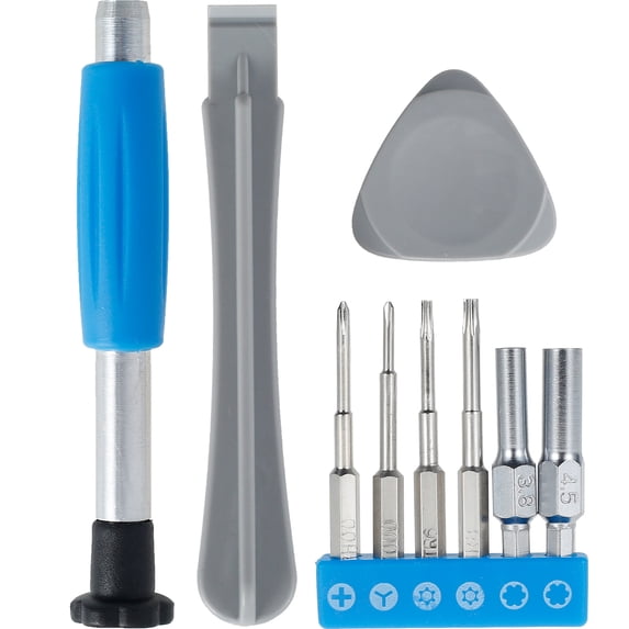 Bxmavoj 10Pcs Screwdriver Set Screwdriver Repair Tool Kit Home Repair Tool Set Metal Professional Screwdriver Bit Set Durable Premium Mixed Screwdriver Set for Home Essential Tool Gift