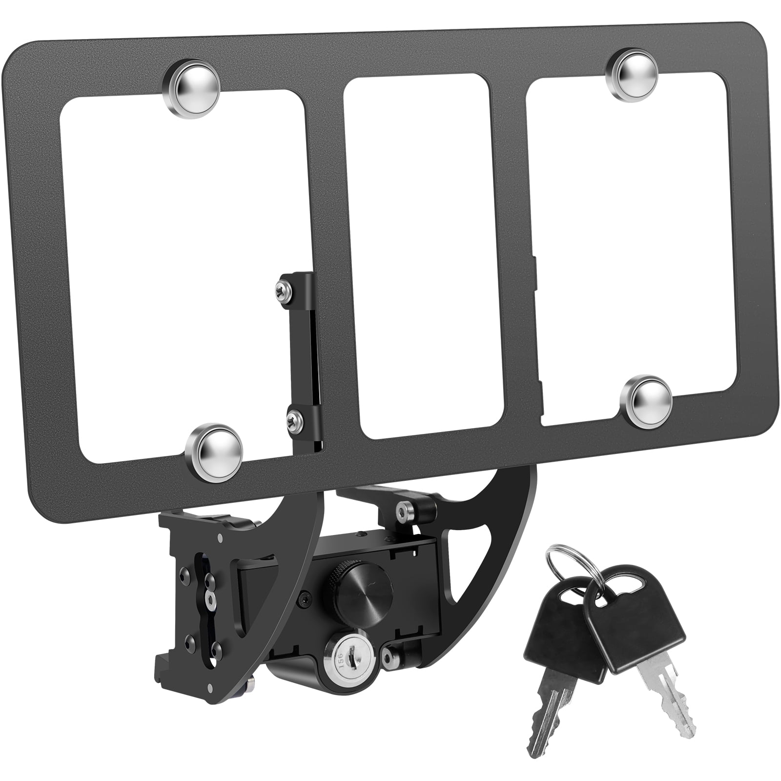 Bxmavoj Front License Plate Holder Compatible with Model Y/3 2021 to 2023 Aluminum Alloy Front