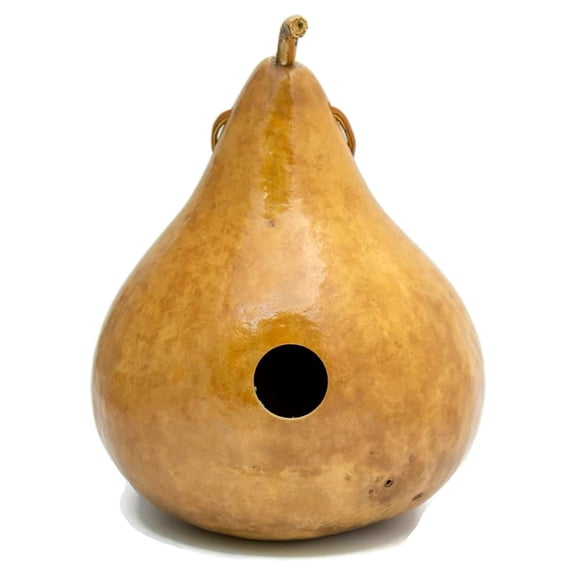 Bxrc Gourd Birdhouse Natural