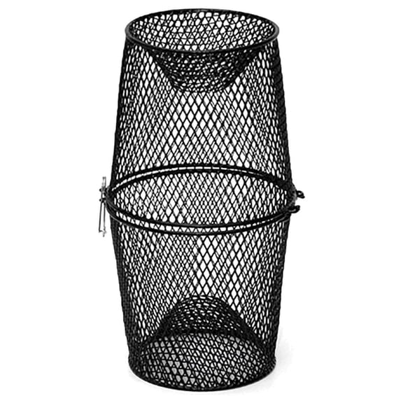 Bxrc Minnow Trap, Black, 9-Inch x 16-1/2-Inch (3-Pack)